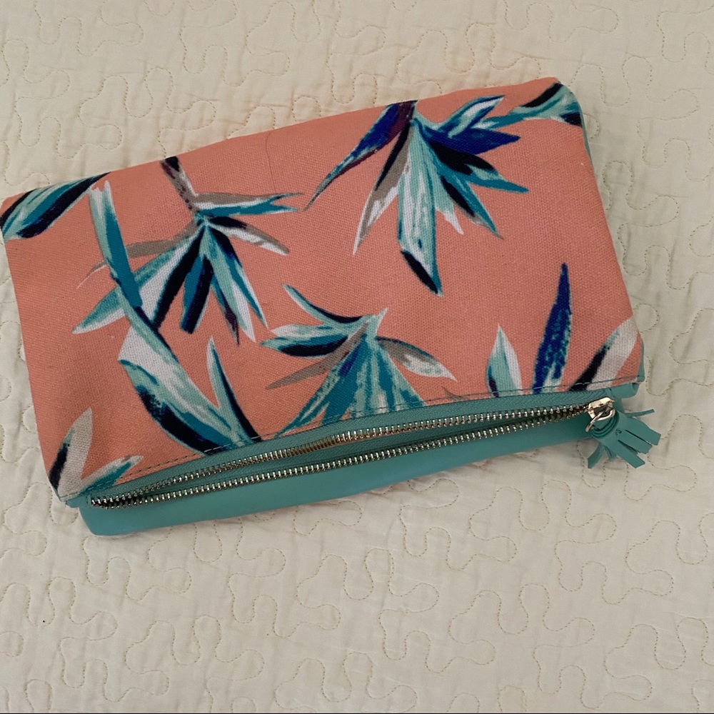 Rachel Pally Paradise Print Foldover Clutch